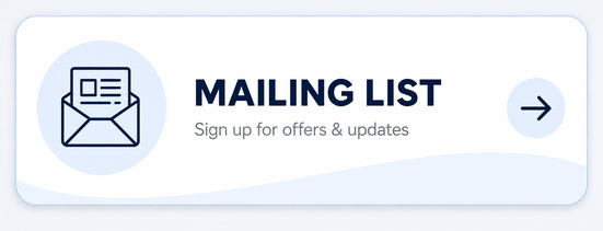 Join Our Mailing List